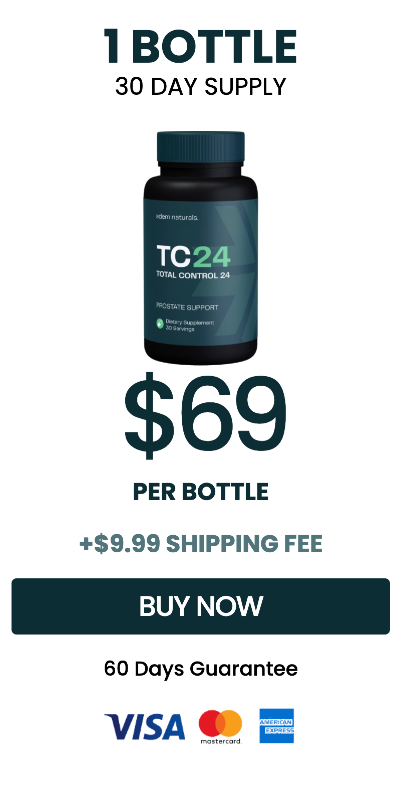 Total Control 24 Buy 1 Bottle